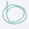 Glass Beads Strands GLAA-F076-5