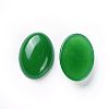 Natural White Jade Cabochons G-K290-01B-2