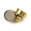 304 Stainless Steel Magnetic Clasps STAS-C127-09G-2