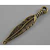 Tibetan Style Alloy Pendants LS-GLF0056Y-1