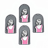 Transparent Acrylic Pendants KY-T022-01-1