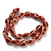 Vintage Handmade Porcelain Beads Strands PR-CBA9CFF-01-2