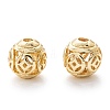 Alloy Hollow Beads X1-PALLOY-P238-10G-RS-2