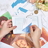 1Pc 3 Inch Mini PU Leather Cover Photo Albums AJEW-CN0005-86-3
