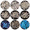  24 Style Transparent K9 Glass Cabochons GLAA-TA0001-24-4