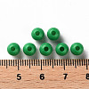 Opaque Acrylic Beads MACR-S370-C6mm-24-4