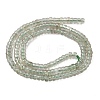 Natural Green Quartz Beads Strands G-A299-A25-01-5