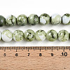 Baking Paint Glass Beads Strands X-DGLA-N003-10mm-C06-5