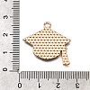 Alloy Enamel Pendants ENAM-D302-02KCG-01A-3