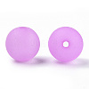 Transparent AS Plastic Beads FACR-T006-01-4
