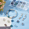   80pcs 10 Colors Electroplate Glass Beads Strands EGLA-PH0001-35-4