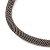 4.5MM Round Nylon Cotton Milan Cord Bracelet Making BJEW-I245-01G-3