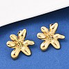 304 Stainless Steel Stud Earrings EJEW-S265-08G-3