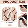 Polyester Chair Cushion Cover AJEW-WH0709-132-2