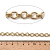 304 Stainless Steel Oval Link Chains CHS-Z007-01G-2