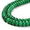 Dyed Natural White Jade Beads Strands G-G107-A05-01-4