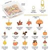DIY Autumn Pendant Decorations Making Kit DIY-FS0010-33-4