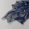 Chemical Fiber Iron Acrylic Embroidery Lace Collar LS-DIY-WH0899-291A-2