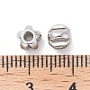 Non-Tarnish 304 Stainless Steel Beads STAS-B065-01P-3