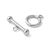 304 Stainless Steel Toggle Clasps STAS-Z124-01A-P-2