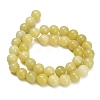 Natural Lemon Jade Beads Strands GG-CBA6382-A01-10mm-4