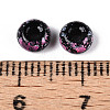 3/0 Baking Paint Glass Beads X1-GLAA-G118-02G-3