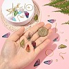 DIY Insects Wing Earring Making Kits DIY-YW0016-15-4