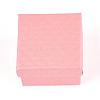 Square Cardboard Ring Boxes LS-CBOX-S020-02-6