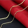 Brass Cross Chains Necklaces NJEW-BB62030-A-3