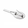 Anti-Tarnish 201 Stainless Steel Racket Brooches JEWB-C037-30P-3