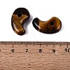 Natural Tiger Eye Pendants G-S294-07B-11-3