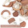 DIY Dangle Earring Making Kits DIY-OC0005-32-4