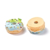 Resin Cabochons RESI-WH0025-23-3