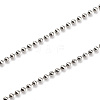 304 Stainless Steel Ball Chain Necklaces NJEW-JN02912-03-2