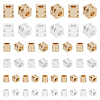 140Pcs 6 Styles Brass Beads KK-PH0003-90-1