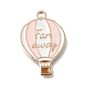 Alloy with Enamel Pendants AL-CBA91FD-01B-1