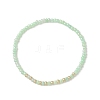 8Pcs Glass Seed Bead Stretch Bracelets for Women BJEW-JB13375-3