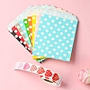 45Pcs 9 Colors Kraft Paper Bags CARB-FS0001-01-2