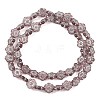 Czech Pressed Glass Beads GLAA-I061-32A-2