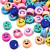 Handmade Polymer Clay Beads X1-CLAY-N008-065-A-1