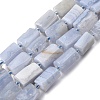 Natural Blue Lace Agate Beads Strands GG-CBA8682-A03-2