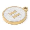 Ion Plating(IP) 201 Stainless Steel Pendants STAS-K288-02G-H-2
