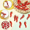Alloy Enamel Pendants FIND-SC0018-15B-3