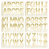 PVC Letter Stickers AJEW-WH0332-82-1