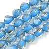Resin & Glass Beads Strands GG-CBA48D8-01B-1