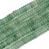 Natural Green Aventurin Beads Strands G-Q159-B28-01-2