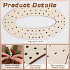 4Pcs Wood Wreath Boards DIY-FG0006-77A-4