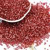 Imitation Cat Eyes Glass Seed Beads X1-SEED-H003-03Q-1