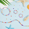 2 Strands Natural Freshwater Shell Beads Strands SHEL-SC0001-74-3