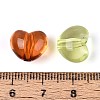Transparent Acrylic Beads X-TACR-T030-04M-3